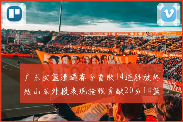广东女篮遭遇赛季首败14连胜被终结山东外援表现抢眼贡献20分14篮板5助攻