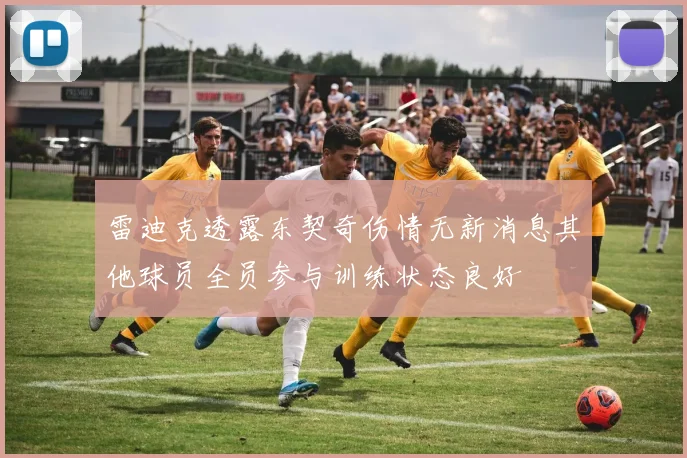 雷迪克透露东契奇伤情无新消息其他球员全员参与训练状态良好